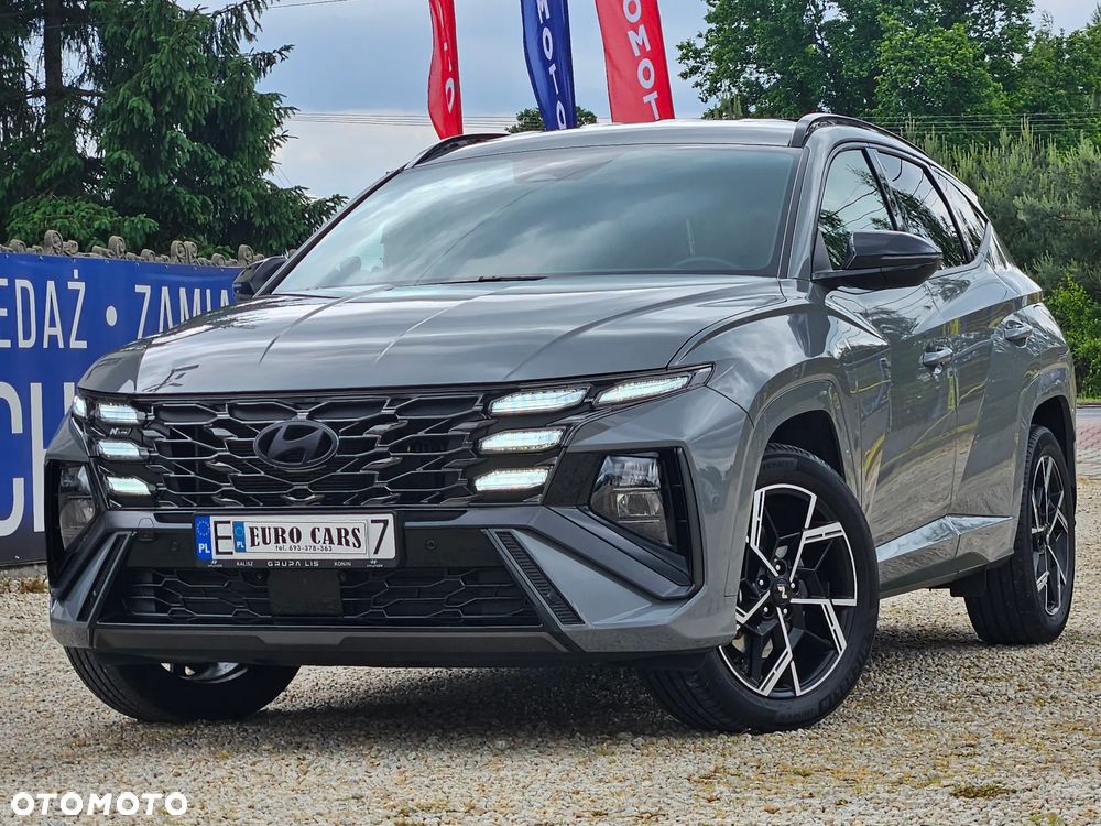 Hyundai Tucson 1.6 T-GDi HEV N-Line 2WD - 1