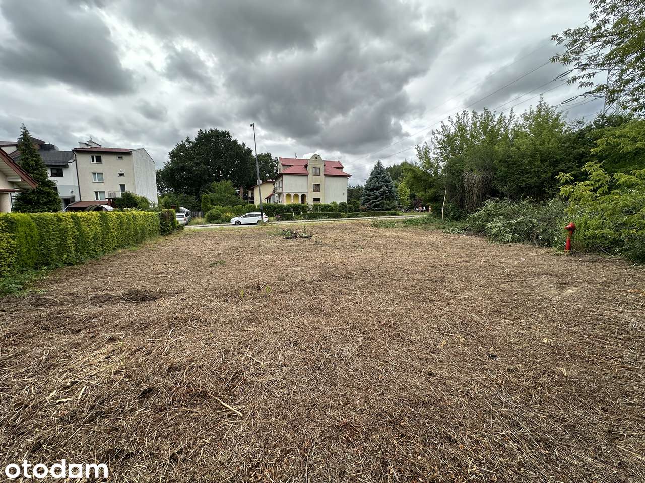 Działka, 381 m², Lublin