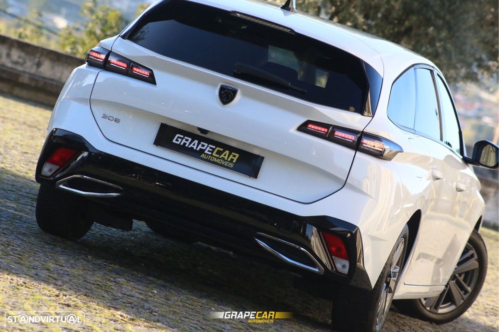 Peugeot 308 SW 1.5 BlueHDi Allure Pack EAT8 - 7