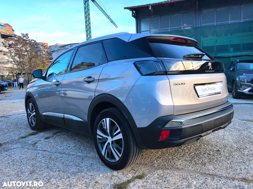 Peugeot 3008 BlueHDi 130 Stop & Start EAT8 Allure - 12