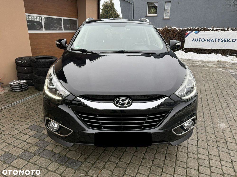 Hyundai ix35 1.6 2WD blue Style - 2