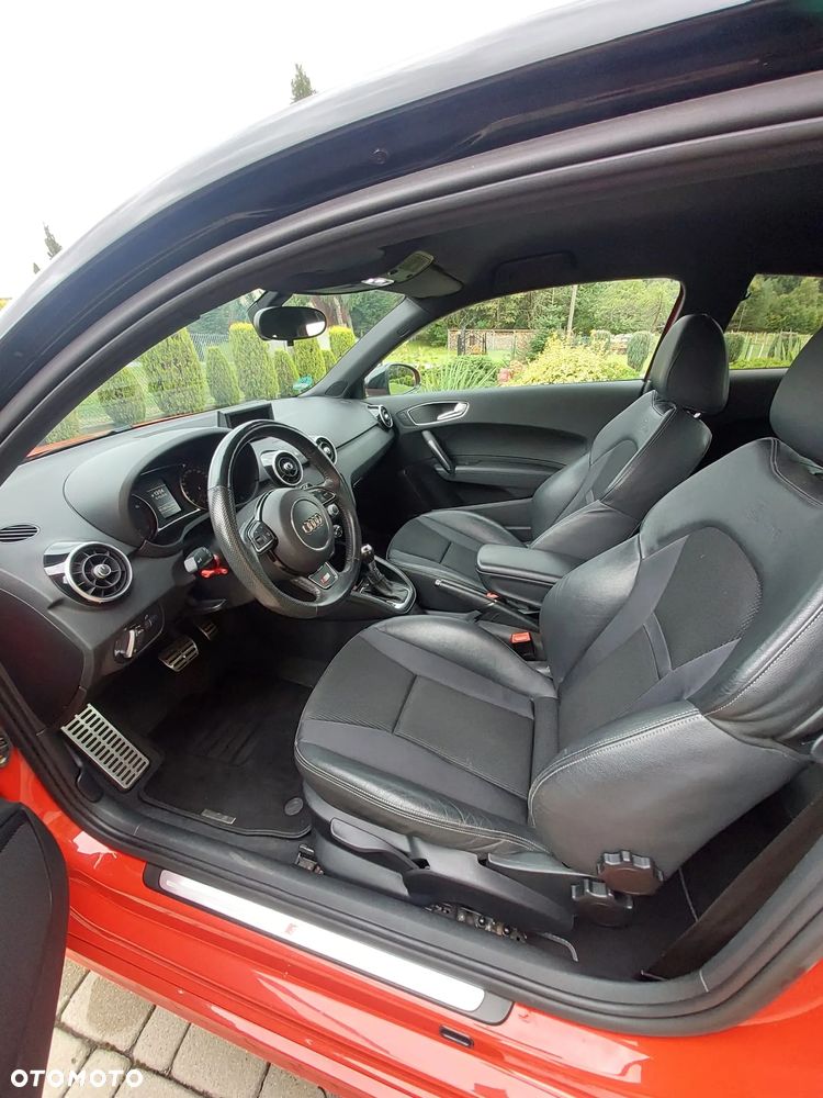 Audi A1 1.4 TFSI S tronic S line edition m S line Sportpaket - 8