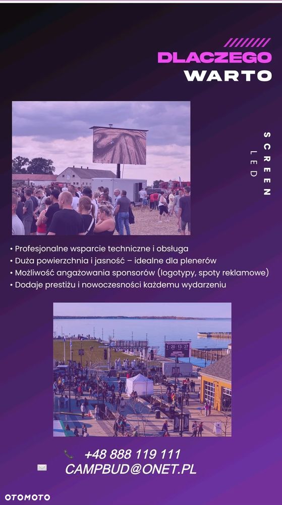 ADER SCREEN-LED  EKRAN/WYŚWIETLACZ - 14