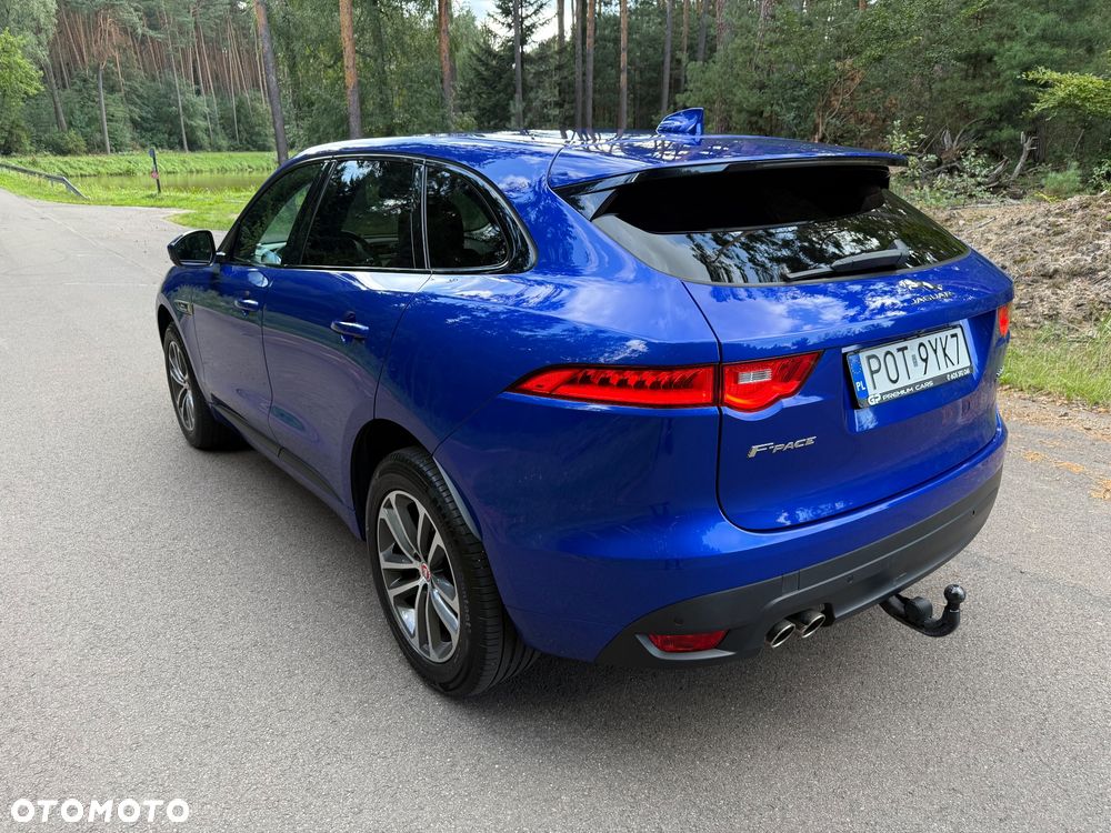 Jaguar F-Pace 20d AWD R-Sport - 7