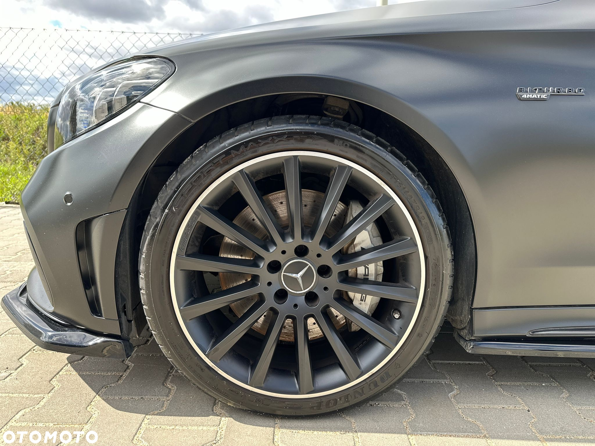Mercedes-Benz Klasa C 43 AMG 4MATIC - 11