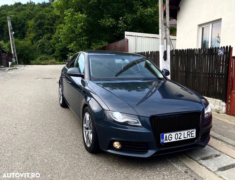 Audi A4 2.0 TDI B8 Multitronic - 1
