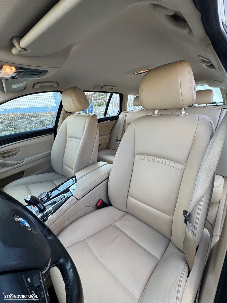 BMW 520 d Line Luxury Auto - 16