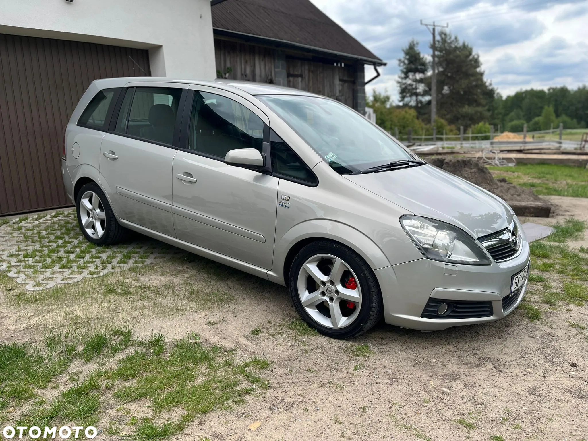 Opel Zafira 2.0 T Sport - 19