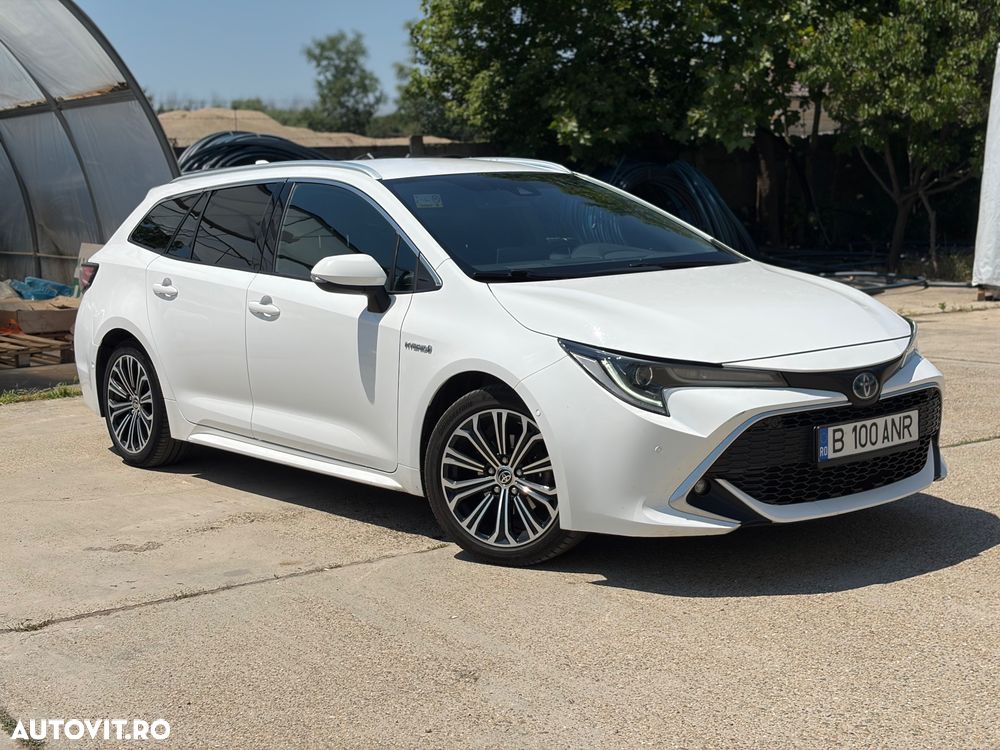 Toyota Corolla 1.8 HSD Exclusive interior Negru - 9