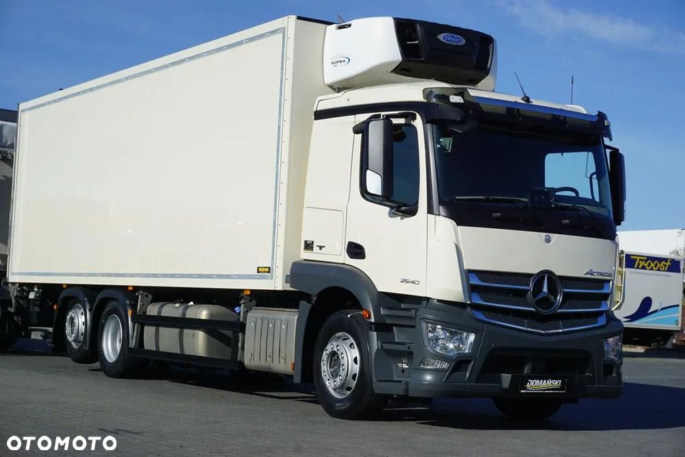 Mercedes-Benz ACTROS / 2540 / ACC / E 6 / ZESTAW PRZEJAZDOWY / CHŁODNIA + WINDA / 38 PALET - 32