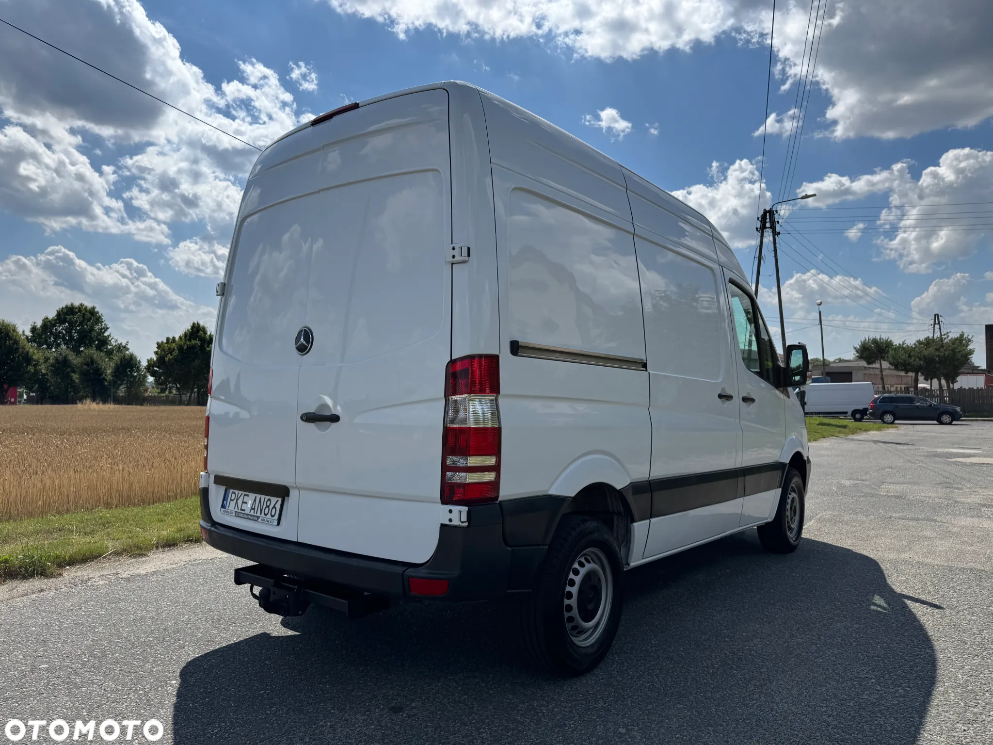 Mercedes-Benz Sprinter 313 CDi * 2.2 / 130KM * L1H2 * Furgon / Blaszak * - 11