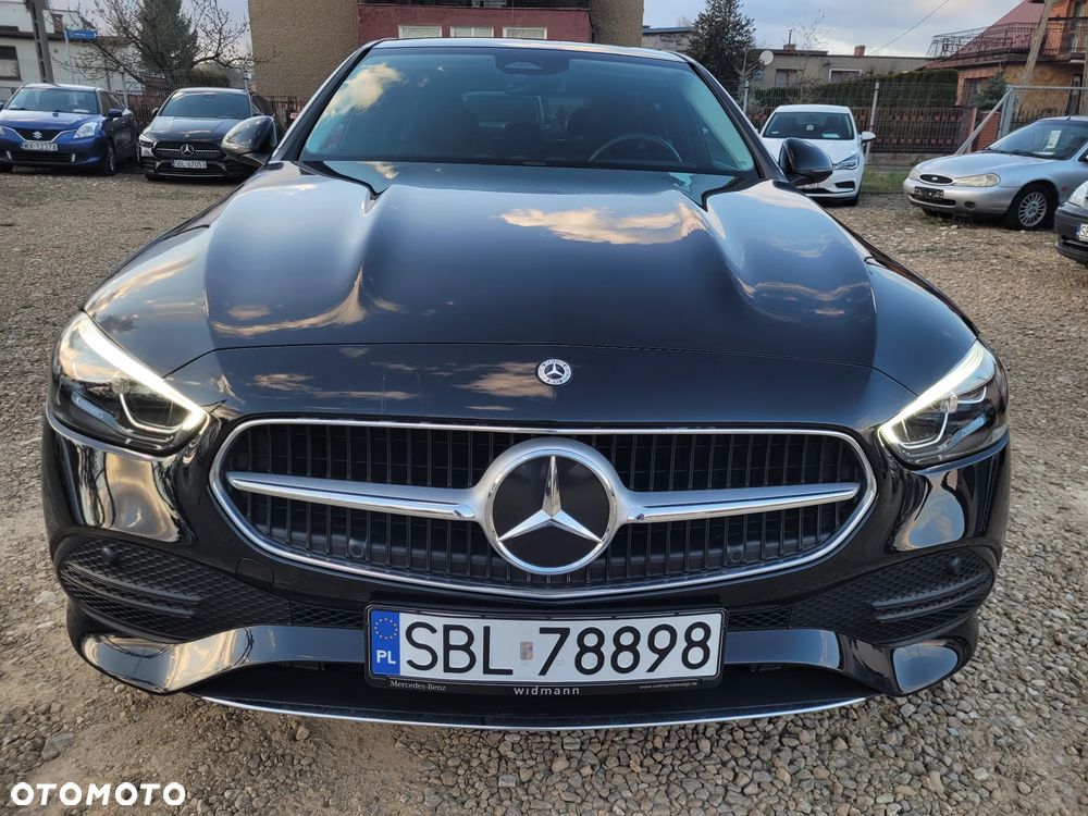 Mercedes-Benz Klasa C 180 9G-TRONIC Avantgarde - 14