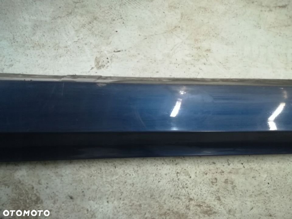 BMW E90 LIFT LISTWA NAKŁADKA PROGOWA LEWA 7202651 - 4
