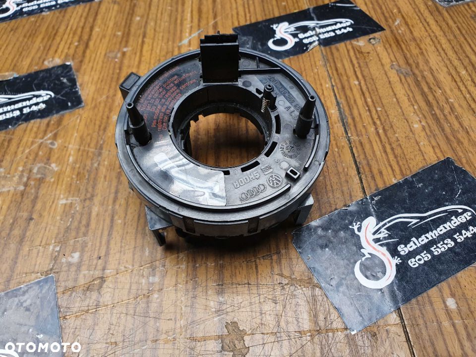 Tasma Czujnik 1J0959653B Zwijak Kierownicy Airbag Audi A3 8L A4 B5 VW Golf IV 4 Skoda Seat - 10
