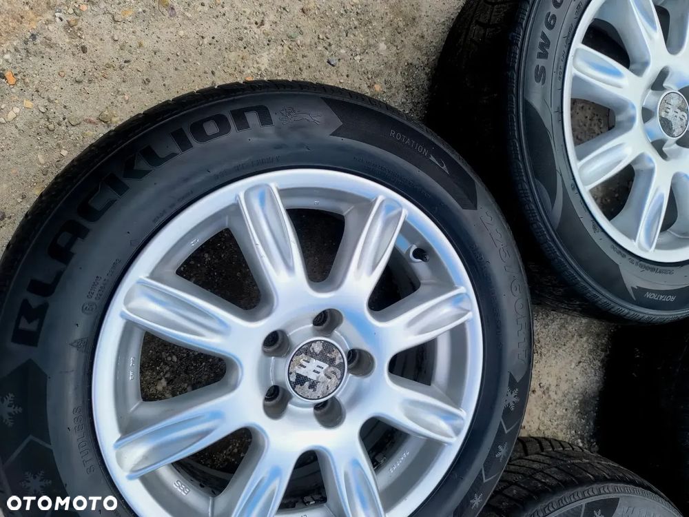 5x114,3 Felgi Aluminiowe 5x114 Alufelgi 17 Koła Zima TOYOTA AVENSIS II 2 III 3 CAMRY RAV4 COROLLA SUZUKI GRAND VITARA KIZASHI SCROSS SX4 LEXUS ES IS HS NX RX Legnica ALU-RAD 225/60 - 13