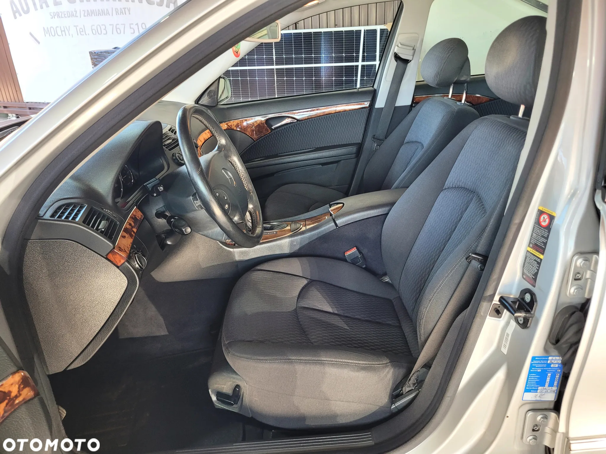 Mercedes-Benz Klasa E 200 T Kompressor Automatik Elegance - 16