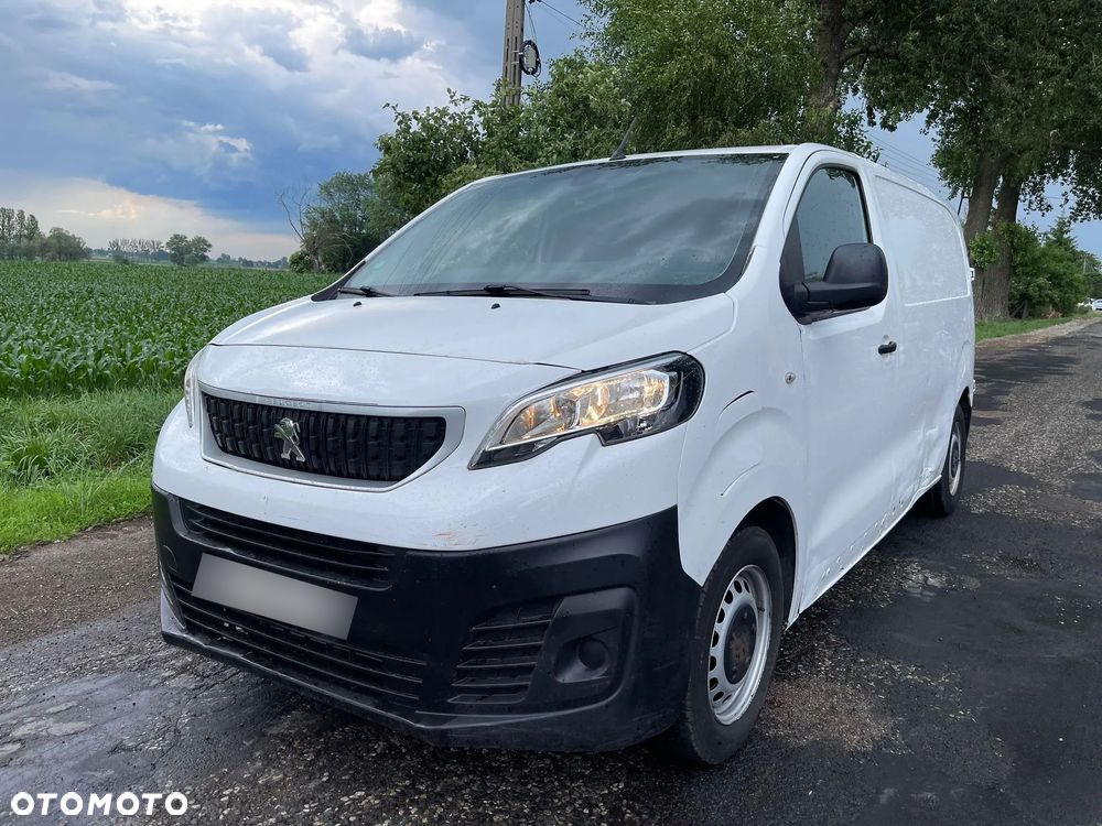 Peugeot Expert Październik 2021 ROK ELEKTRYCZNY 100% PEŁEN ELEKTRYK 3 Osobowy Bus Furgon - 2