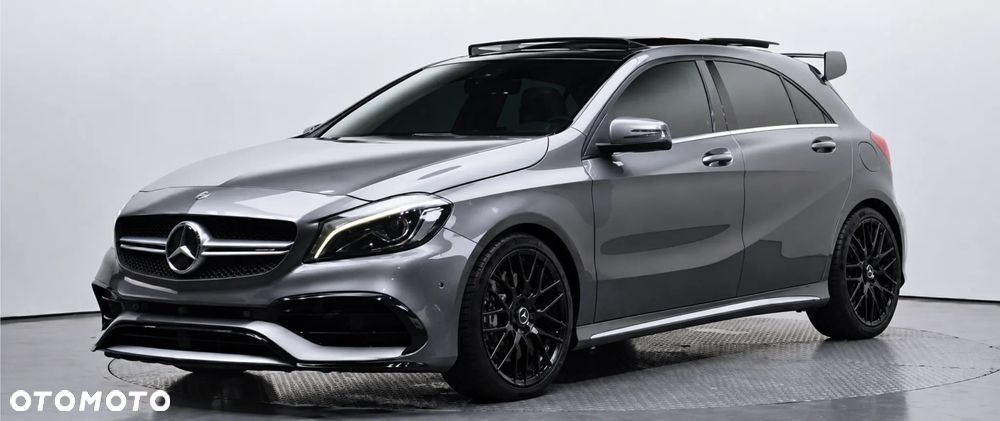 Mercedes-Benz Klasa A AMG 45 4Matic AMG Speedshift 7G-DCT - 2