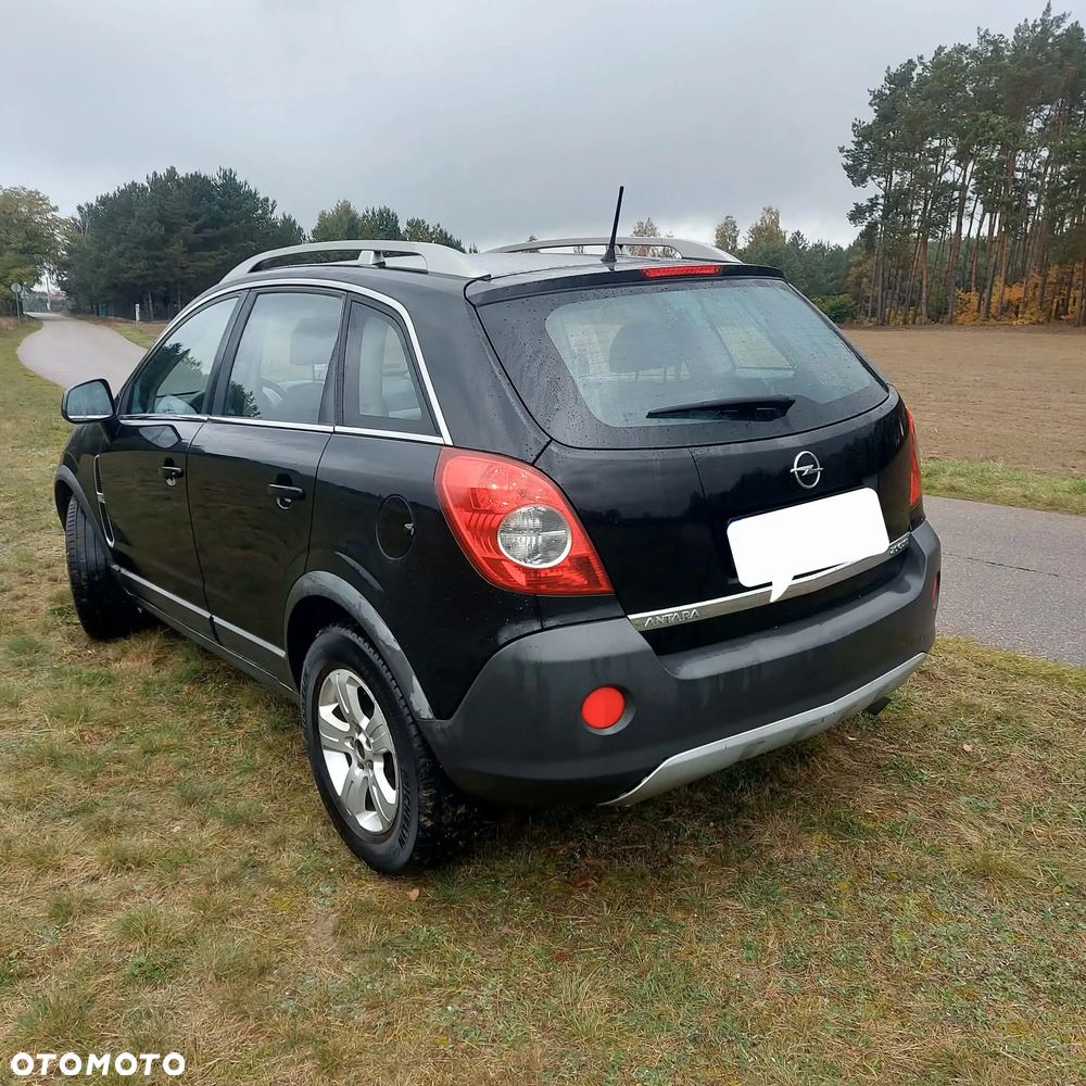 Opel Antara 2008 photo 4