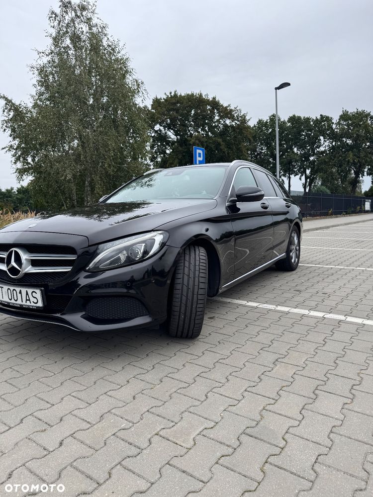 Mercedes-Benz Klasa C 220 (BlueTEC) d T 7G-TRONIC Avantgarde - 2