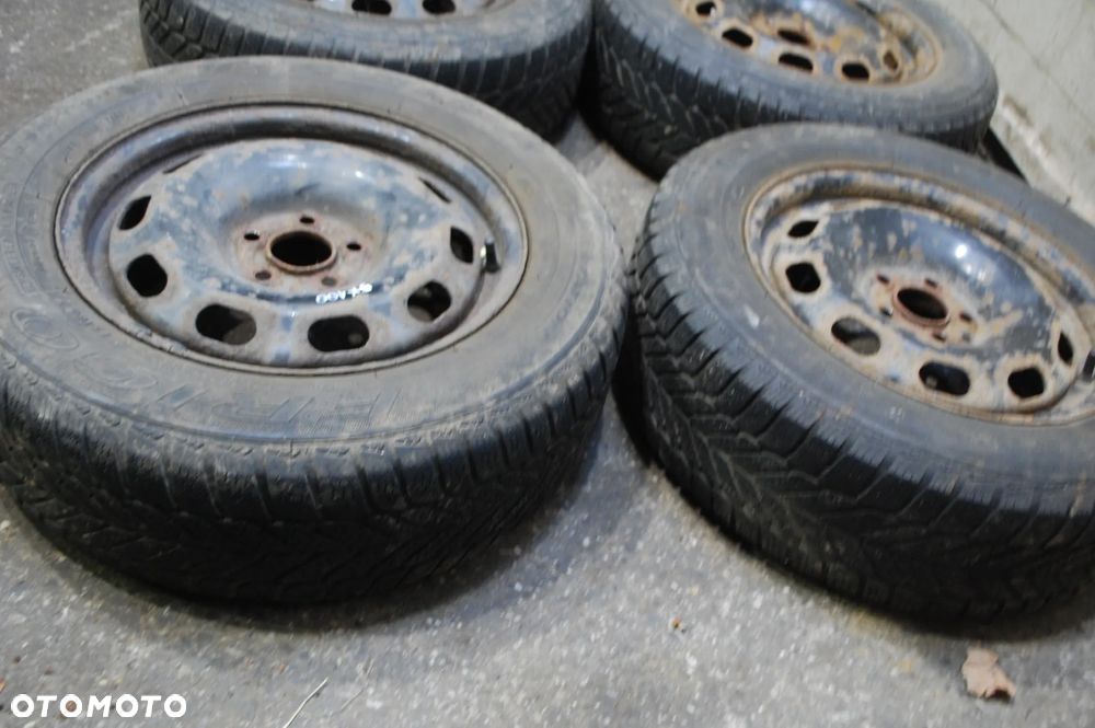 FELGI STALOWE + OPONY 1J0601027Q 195/65R15 ET38 6J 5X100 AUDI A3 SEAT SKODA VW - 19