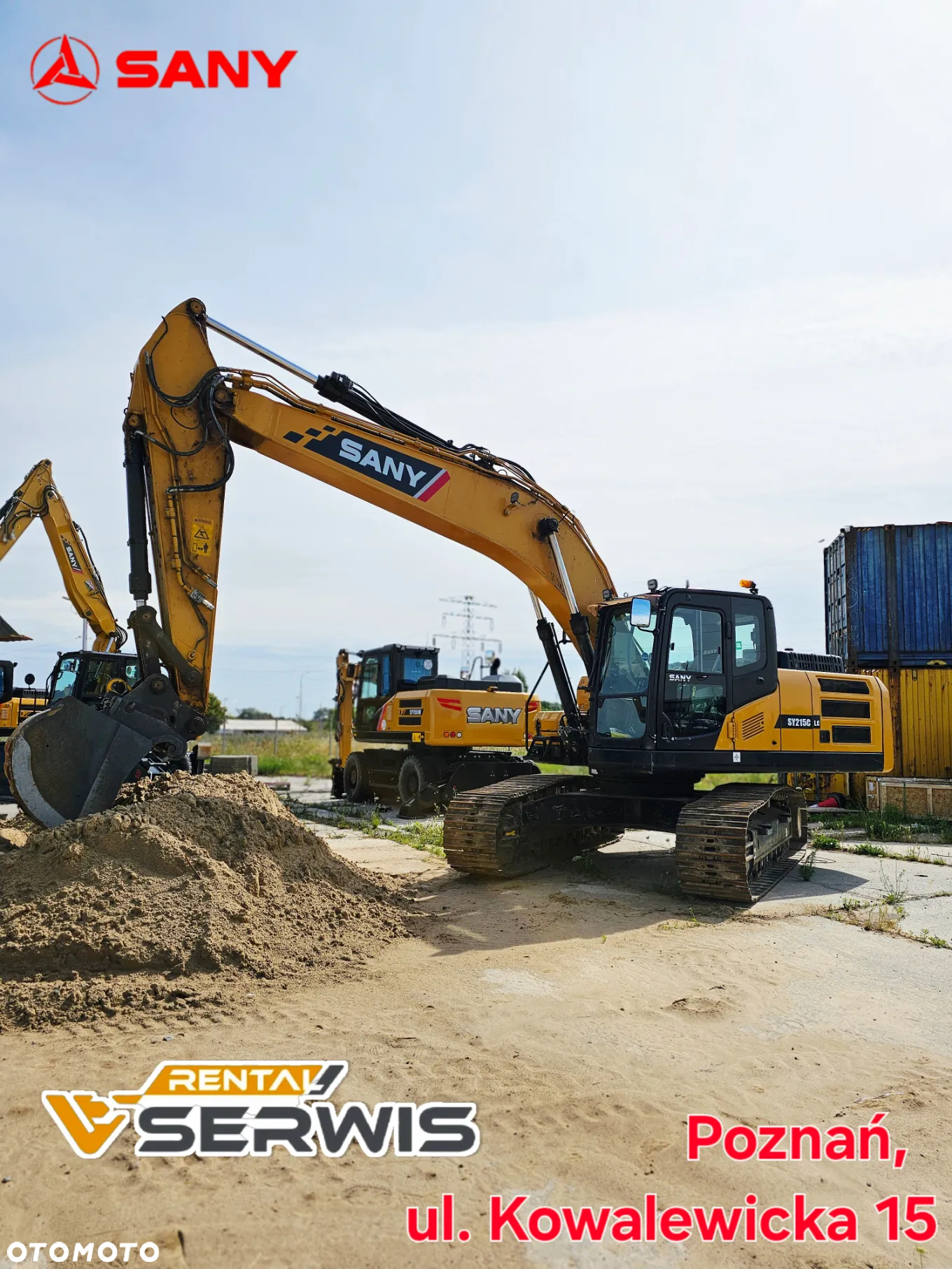 Sany SY215C - 2