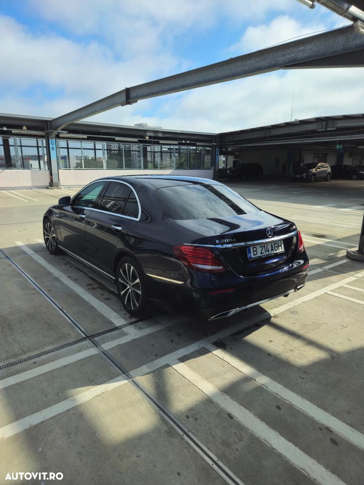 Mercedes-Benz E 200 d 9G-TRONIC AMG Line - 6