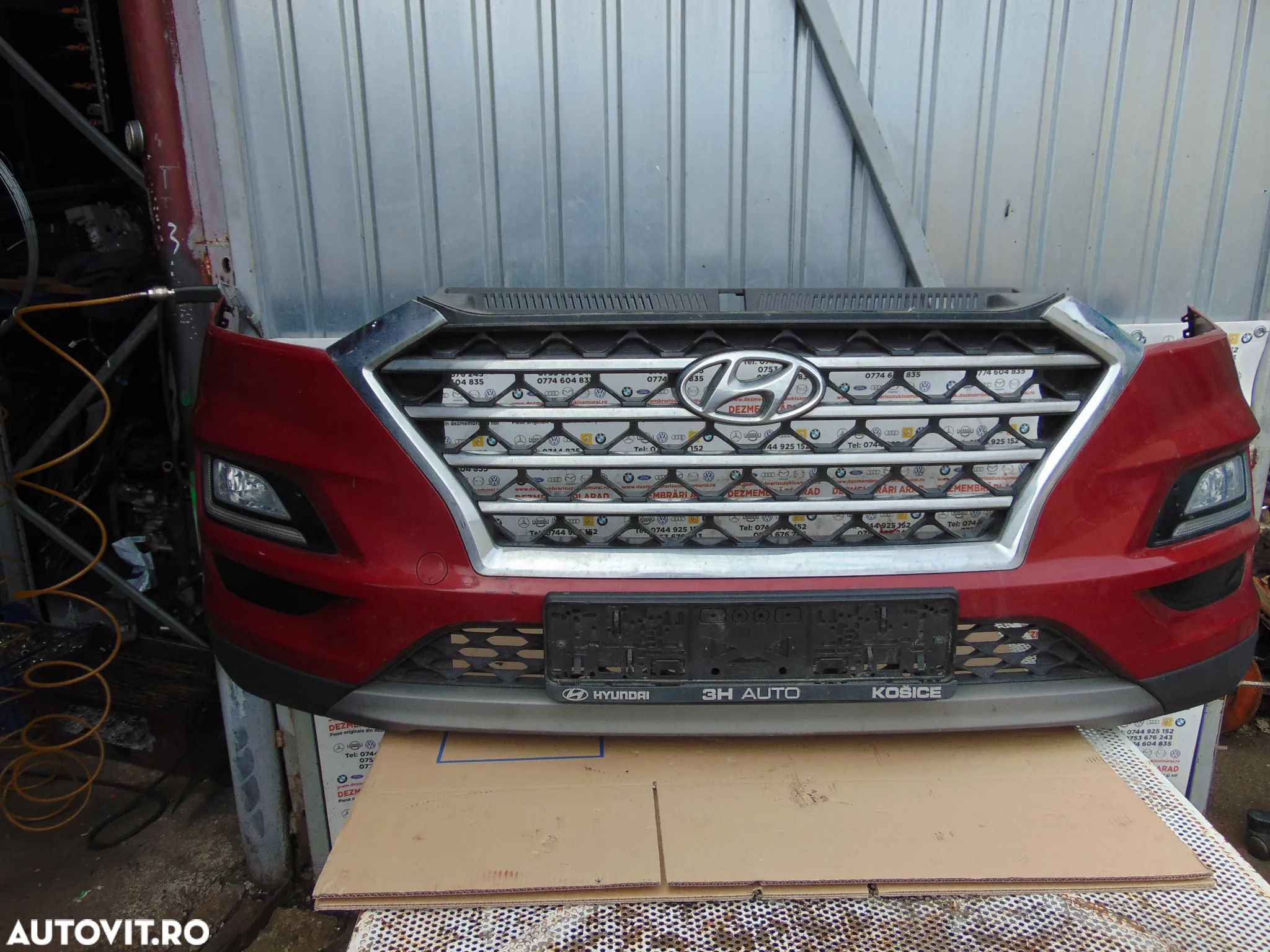 Bara fata Hyundai Tucson facelift 2018-2021 bara fata completa spoiler - 1