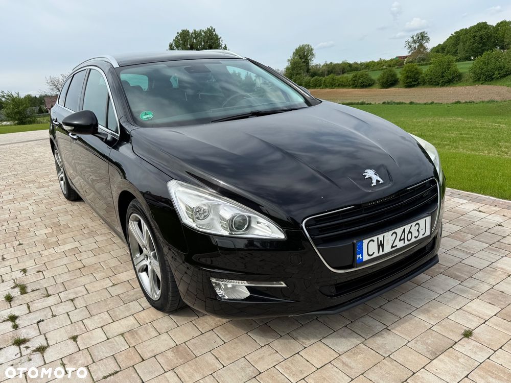 Peugeot 508 HDi FAP 205 Automatik GT - 17
