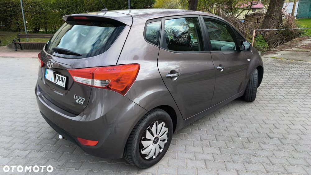 Hyundai ix20 1.4 CRDi blue Trend - 4