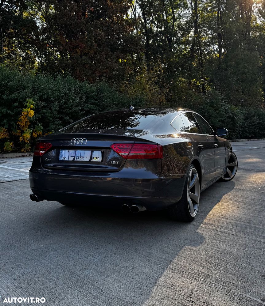 Audi A5 Sportback 1.8 TFSI Multitronic - 5