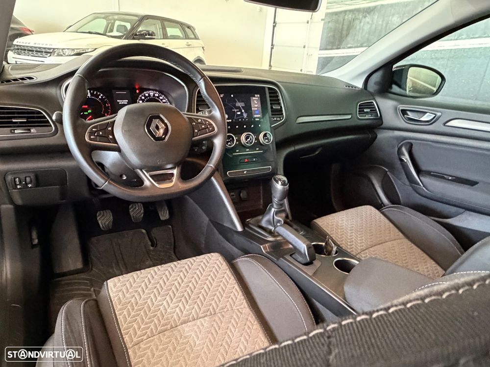 Renault Mégane Sport Tourer 1.5 Blue dCi Limited - 10