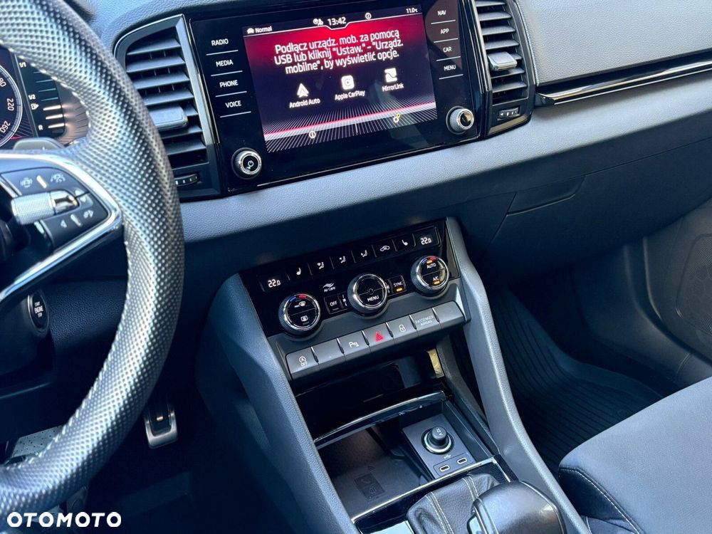 Skoda Karoq 2.0 TSI 4x4 Sportline DSG - 27