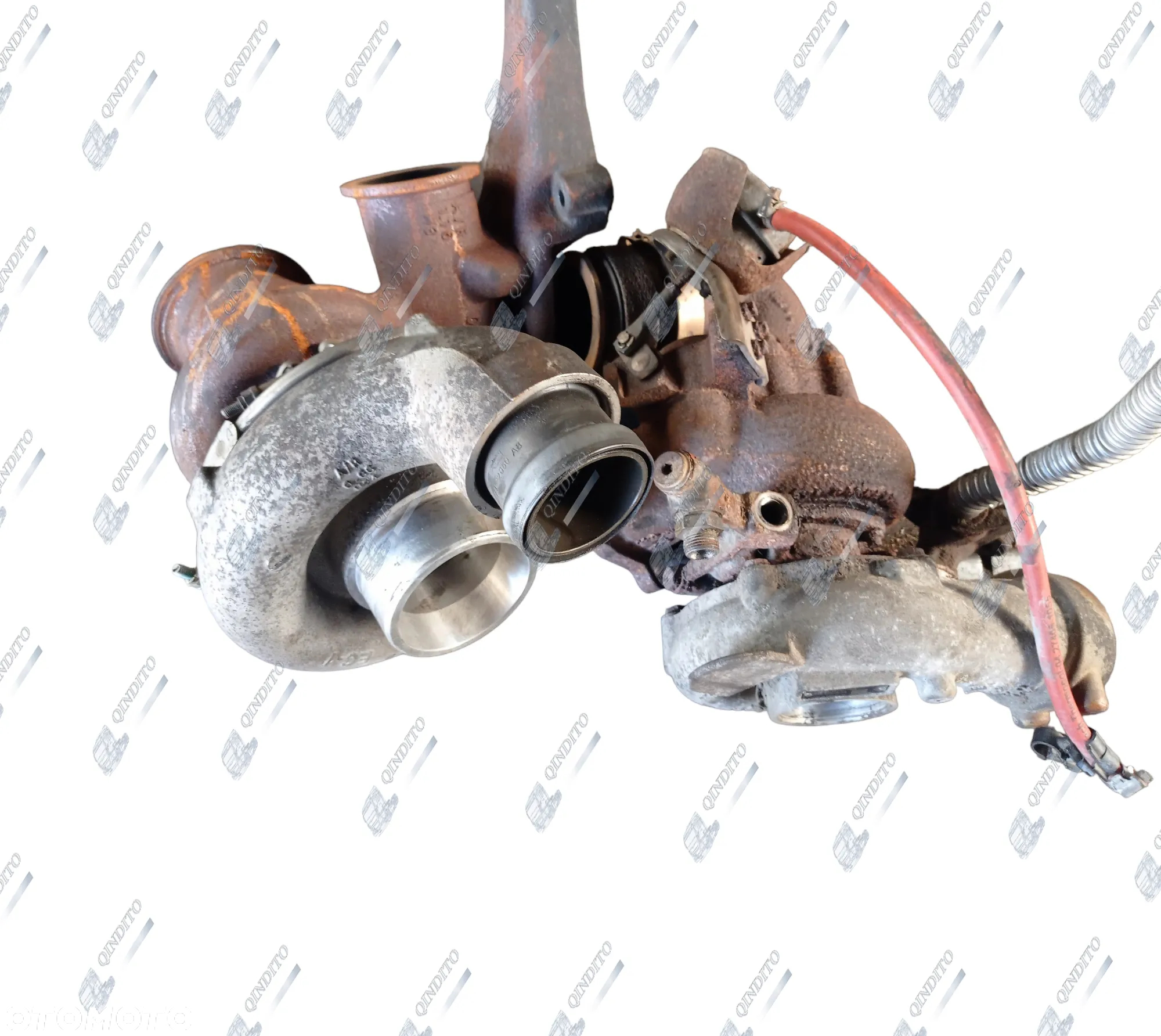 TURBINY TURBOSPRĘŻARKI BITURBO 12,4 l 440KM D2676 LF26 MAN TGX  EURO 6  51091017230 - 2