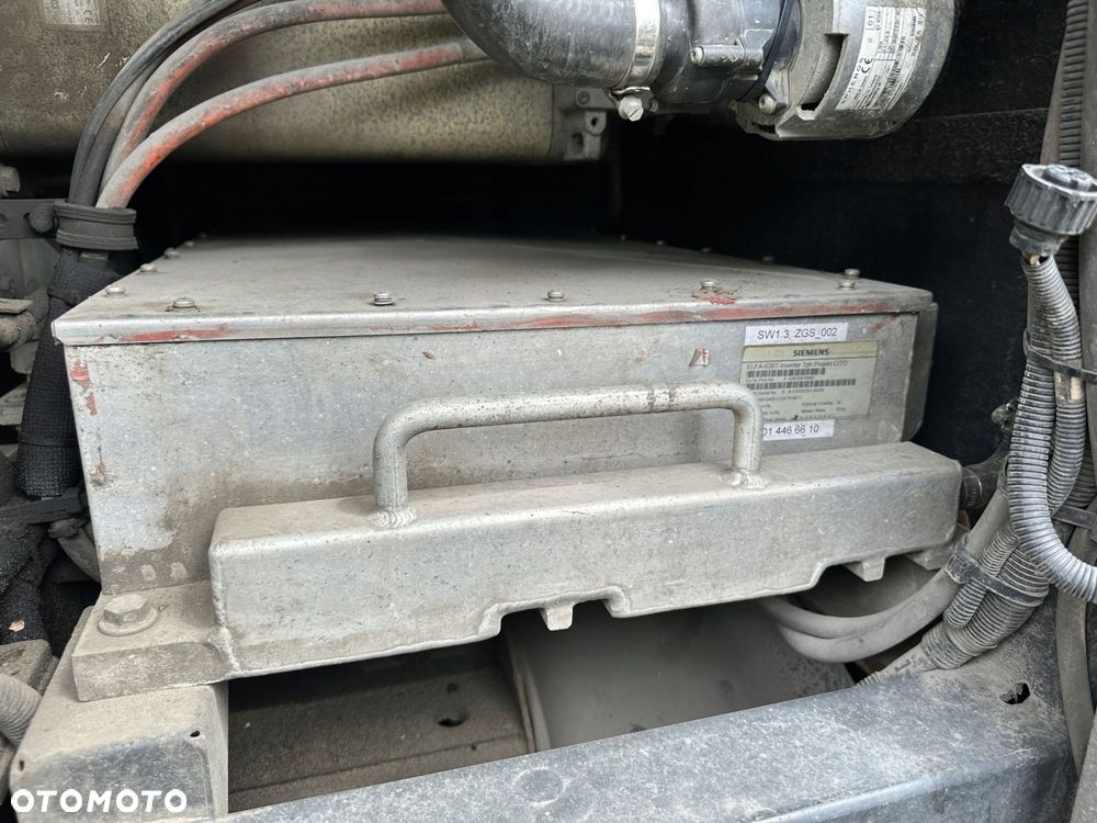 falownik a0014466610 autobus mercedes cito 0520 - 2