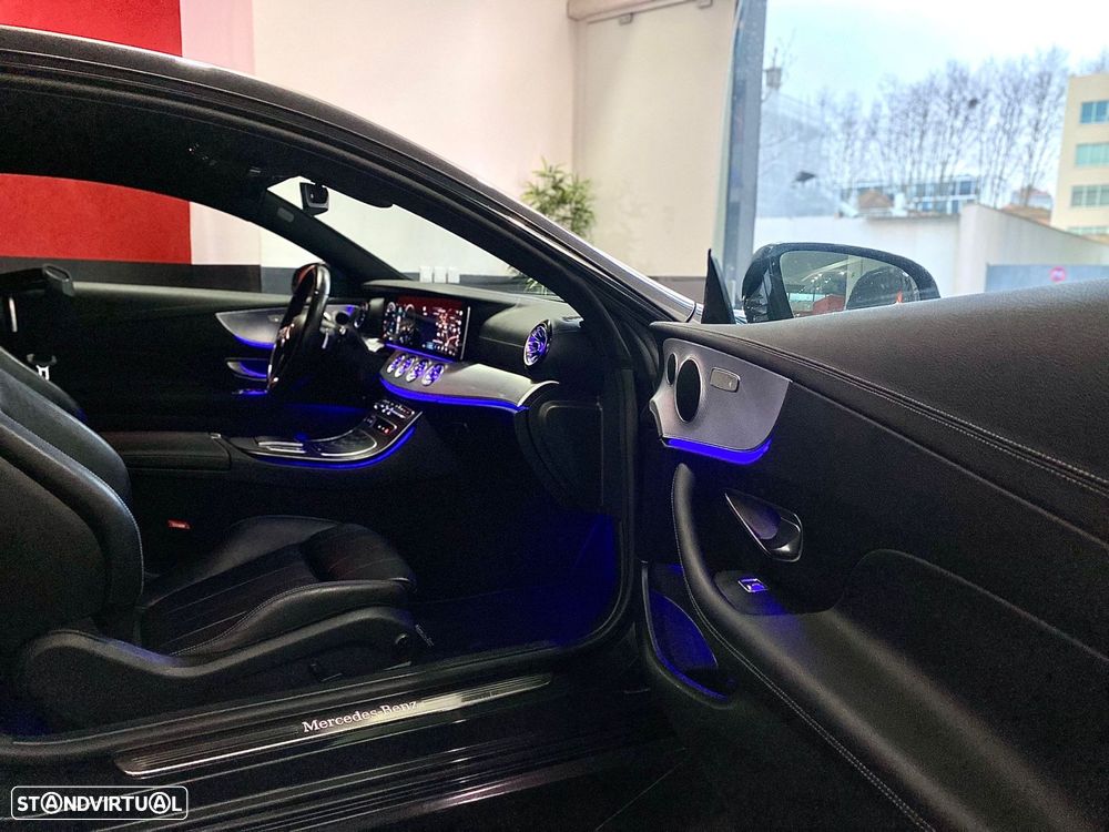 Mercedes-Benz E 220 d AMG Line Aut. - 26