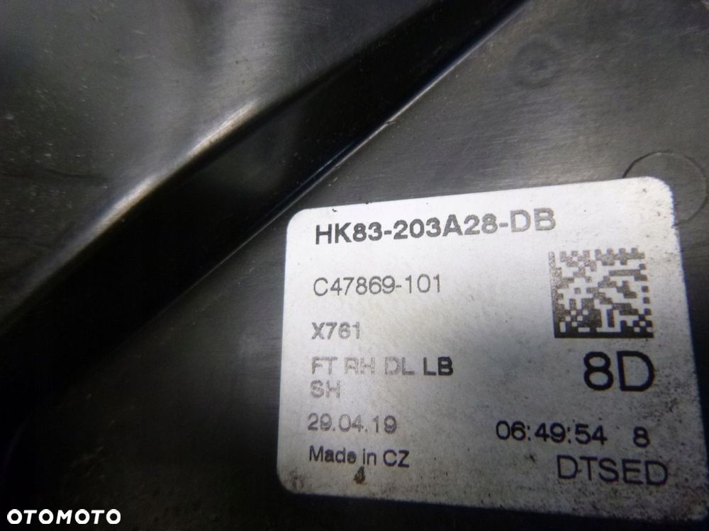 JAGUAR F-PACE X761 ZAMEK DRZWI PRAWY PRZÓD PRZEDNI UK - 7