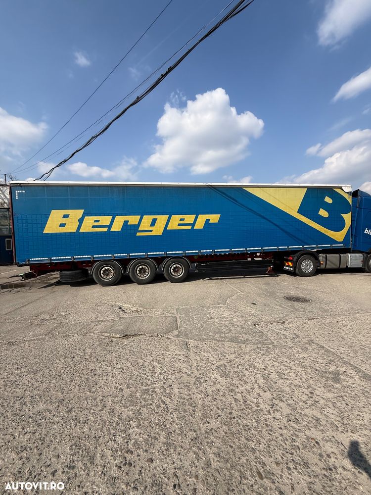 Berger Semiremorca cu prelata/SAPL24-Ultra Light - 1