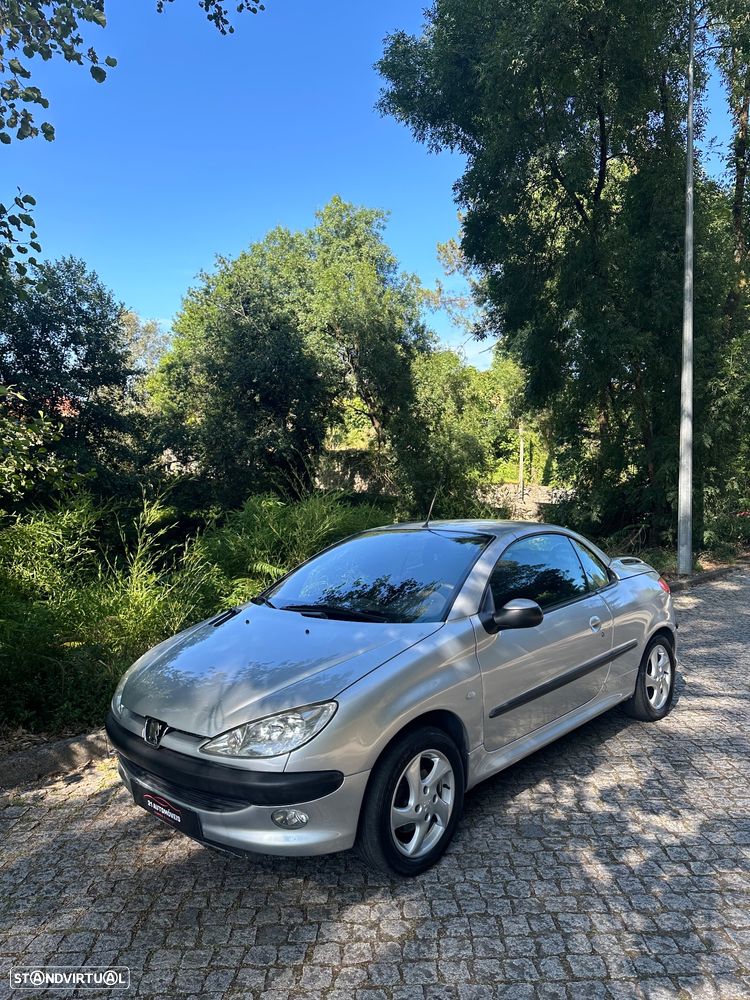 Peugeot 206 CC 1.6 - 17