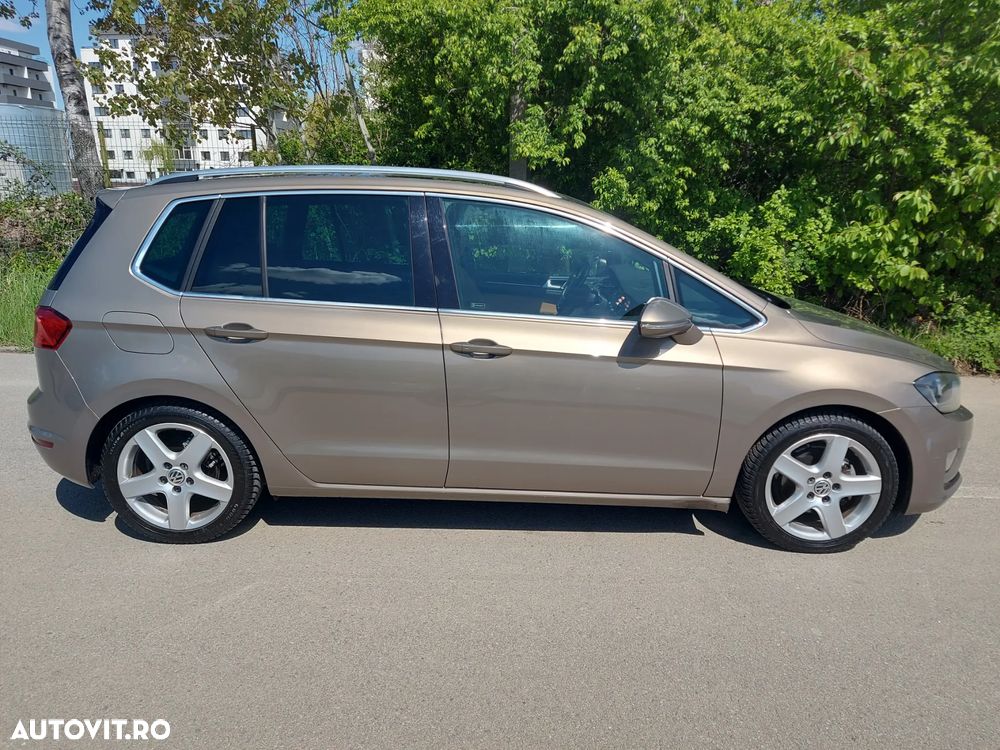 Volkswagen Golf Sportsvan - 2
