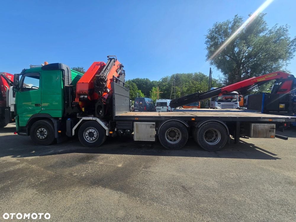 Volvo FH 8x4 - 10