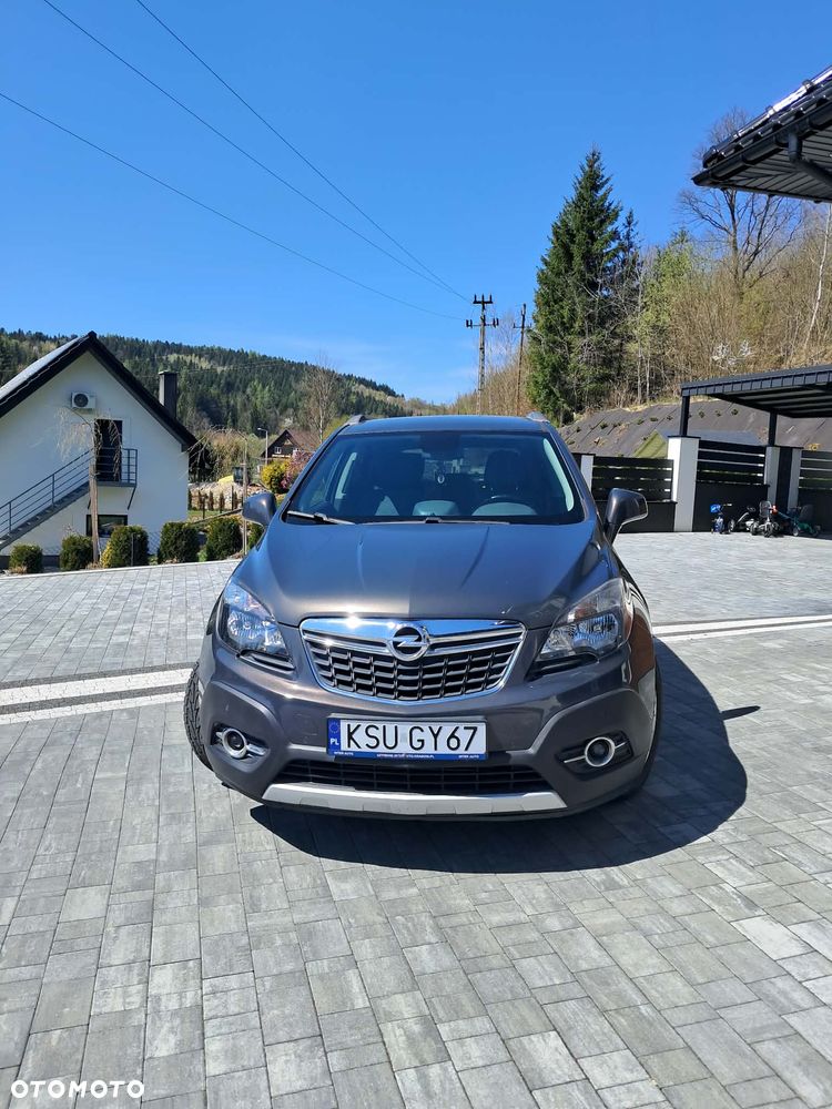 Opel Mokka 1.7 CDTI Automatik Edition - 5
