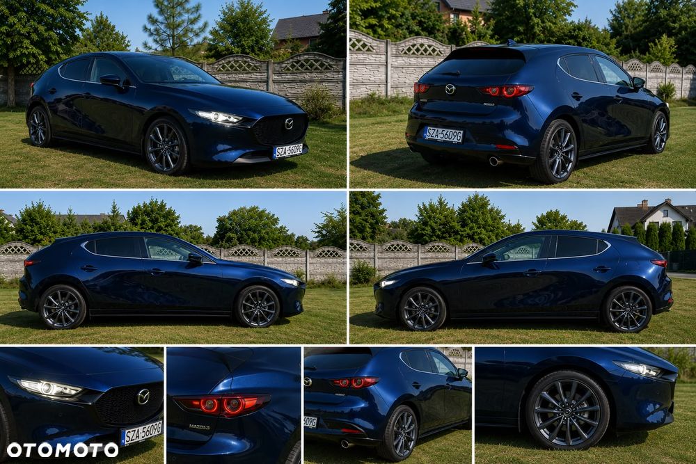 Mazda 3 e-SKYACTIV-G 2.0 M HYBRID - 1
