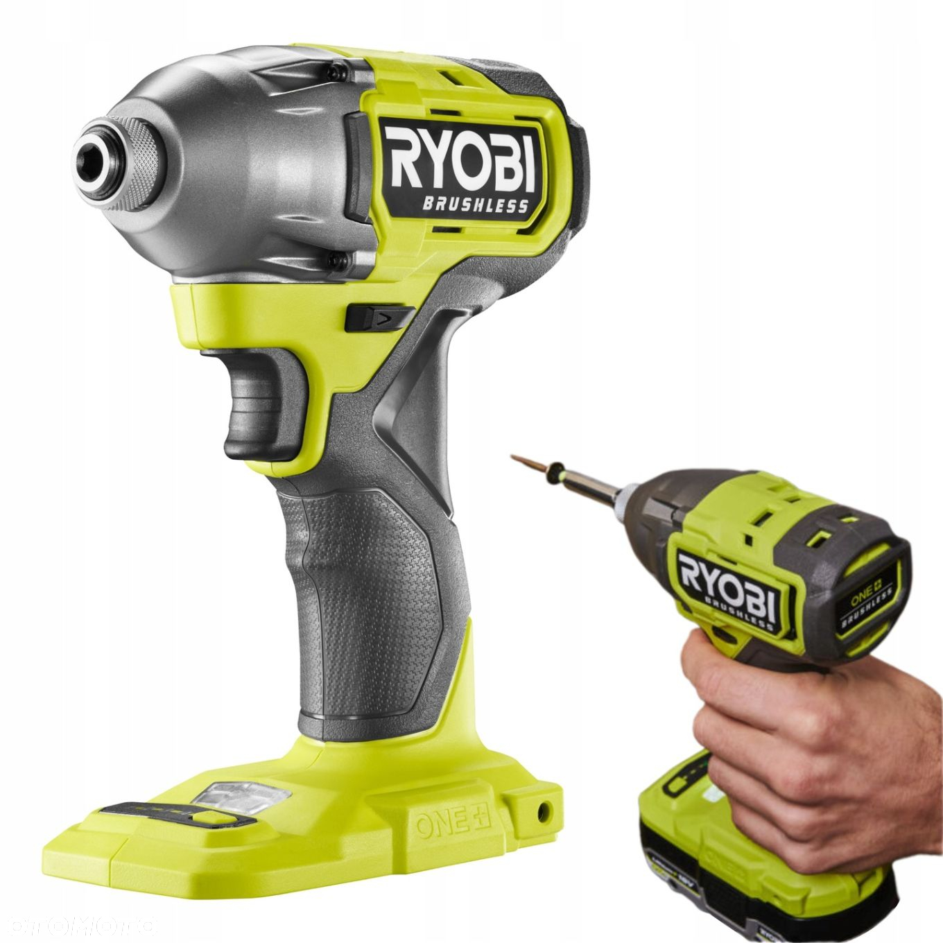 RYOBI WKRĘTARKA UDAROWA ZAKRĘTARKA 300Nm BEZSZCZOTKOWA 18V ONE RID18BL-0 - 15