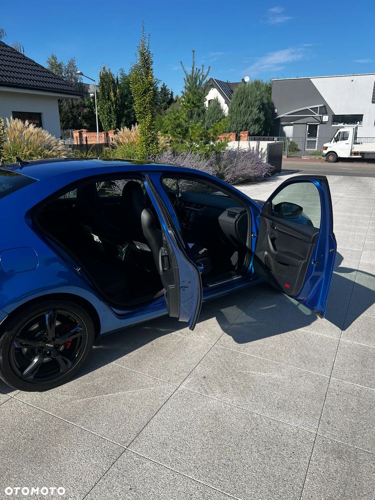 Skoda Octavia 2.0 TSI RS Challenge 245 DSG - 8