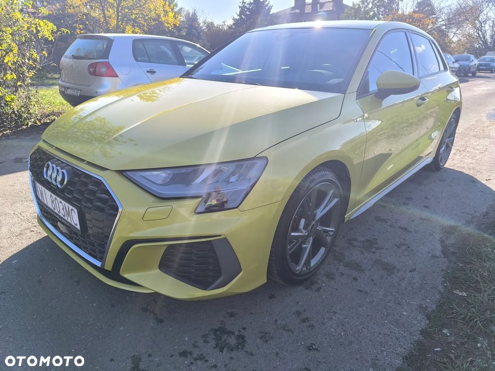 Audi A3 Sportback 2022 photo 2
