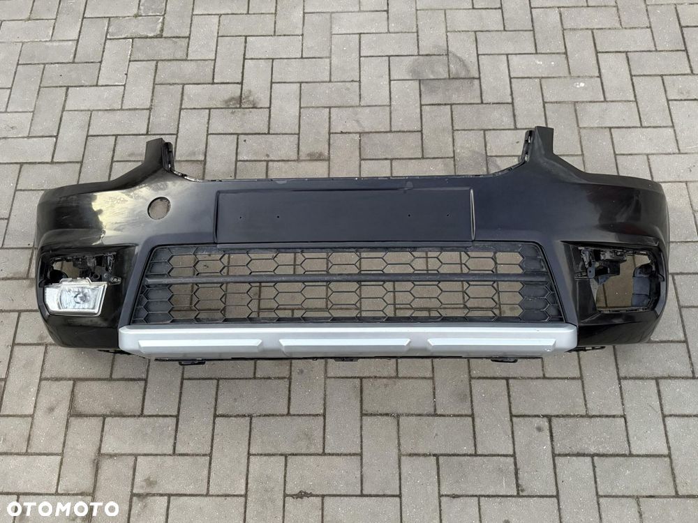 SKODA YETI 5L LIFT ZDERZAK PRZEDNI PRZÓD - 1