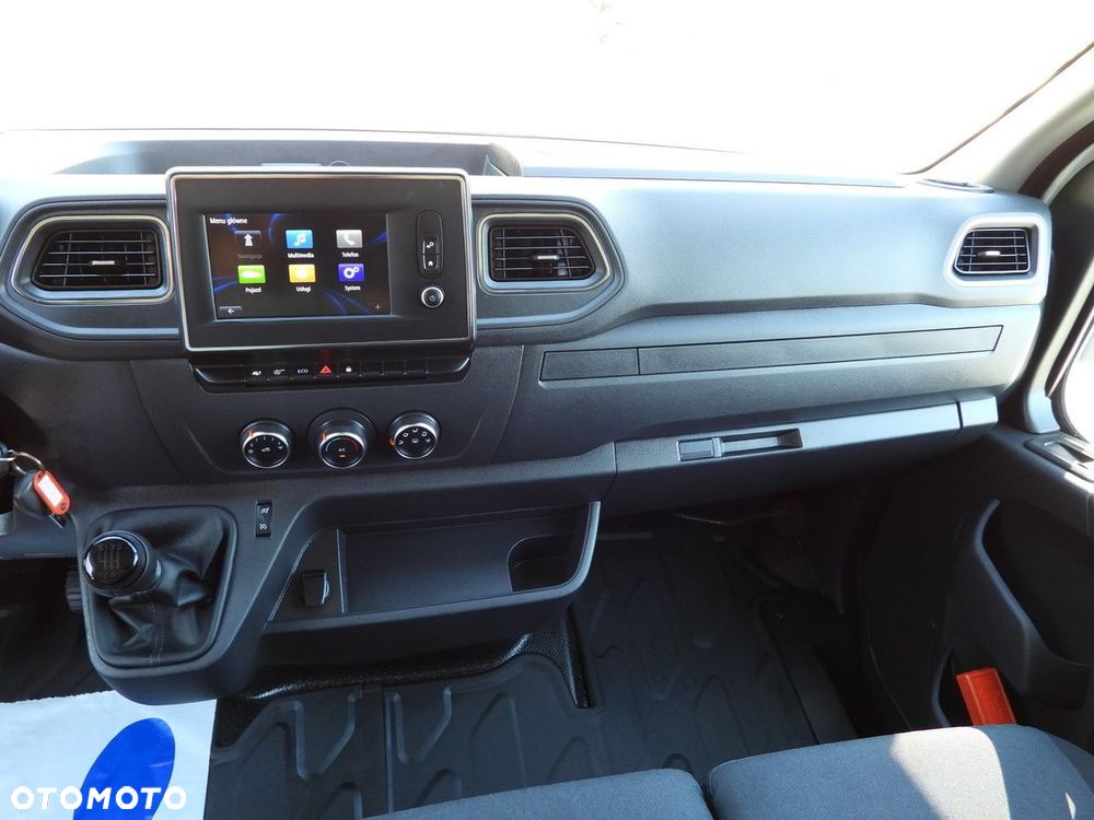 Renault MASTER PLANDEKA 10 PALET TEMPOMAT NAWIGACJA LEDY PNEUMATYKA BLIŹNIACZE KOŁA KLIMATYZACJA  165KM - 32