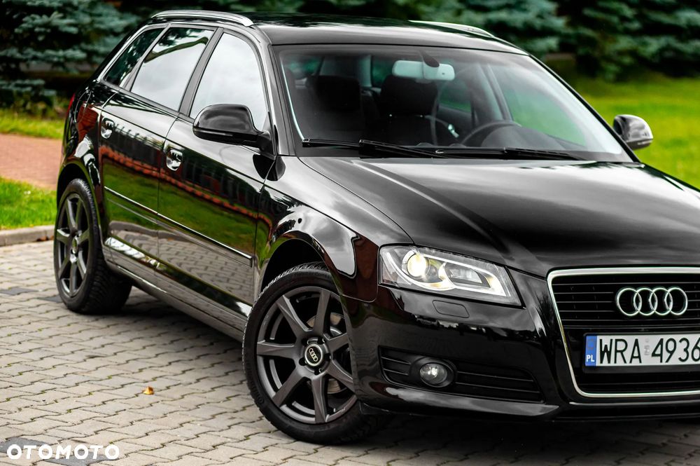 Audi A3 Sportback 2009 photo 2