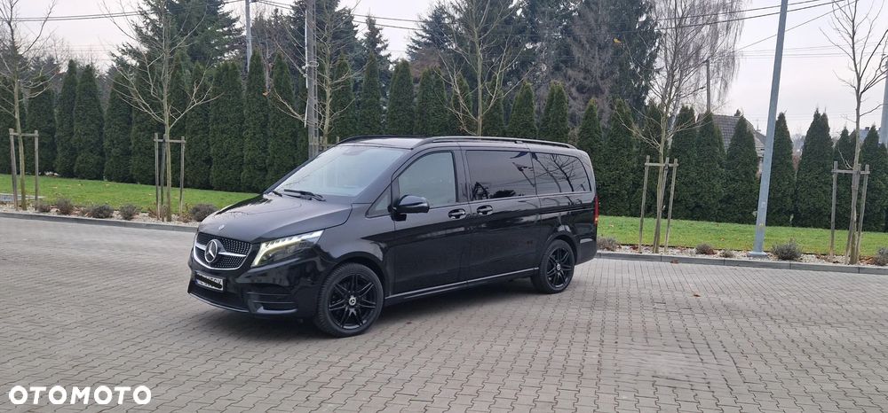 Mercedes-Benz Klasa V 300 d 4-Matic Exclusive 9G-Tronic (d³ugi) - 5